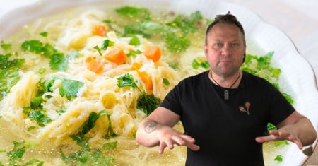 Rosół Strzelczyka to prawdziwy hit. Sekret tkwi w przyprawach