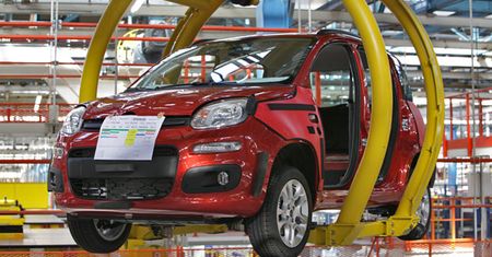 Z powodu strajku Fiat wstrzymuje produkcję w dwóch fabrykach