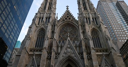 Nowy Jork. Zatrzymany z kanistrami z benzyną w katedrze świętego Patryka
