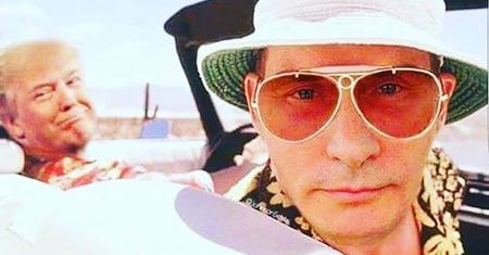 Putin i Trump w Helsinkach. Prześmiewcy odkryli, co działo się za zamkniętymi drzwiami