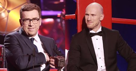 Roast "Diablo" Włodarczyka w TVN: "Co zrobić, mam kredyt do spłacenia"