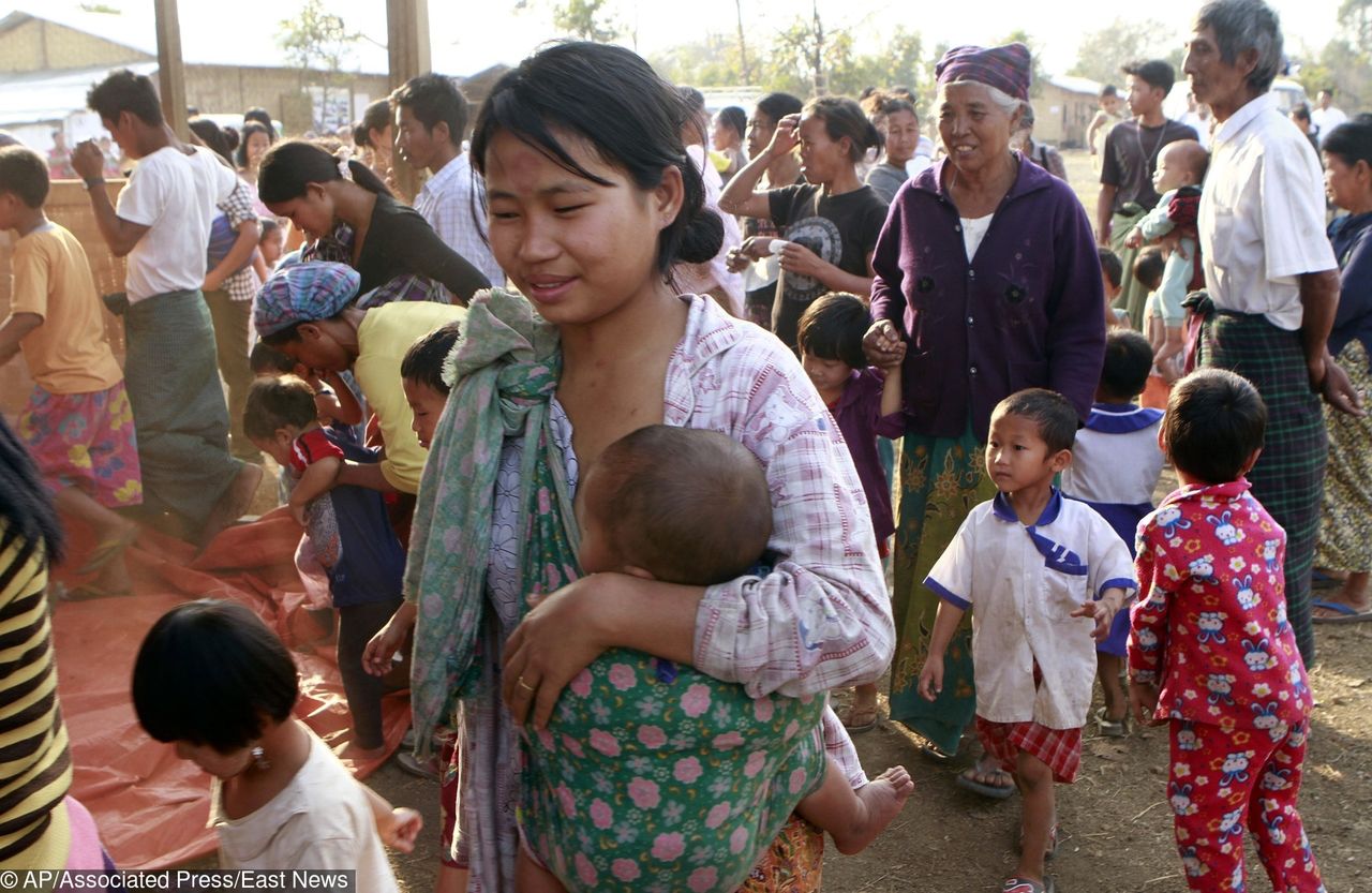 Handel kobietami z Birmy. Mają być gwałcone, dopóki nie zajdą w ciążę