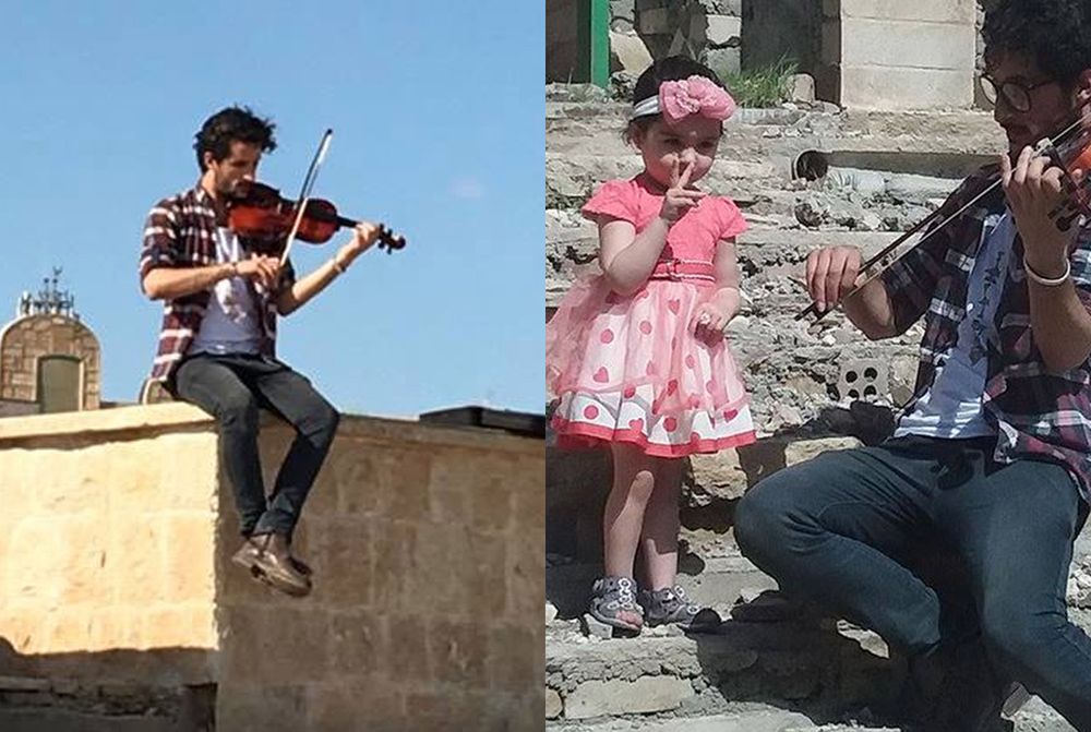 Bardziej szalony od "Skrzypka na dachu". ISIS ścigało go od lat