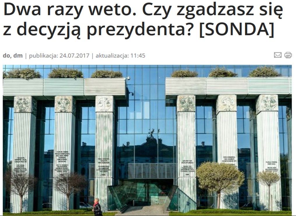 Zaskakujący wynik sondy w TVP