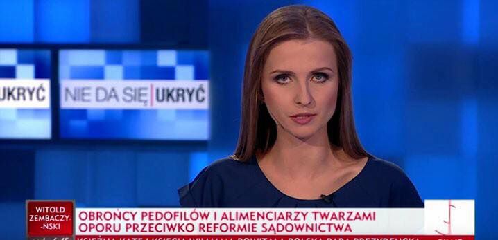 Grzegorz Wysocki: Bicie rekordów na antenie TVP. Najbardziej skandaliczny pasek u dołu ekranu?