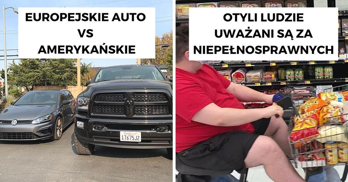 10 najbardziej dziwnych rzeczy w USA, o których ciężko zapomnieć po wizycie w Ameryce