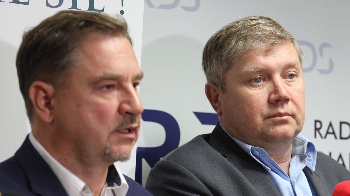 Piotr Duda razem z Cezarym Kaźmierczakiem opuścili posiedzenie plenarne Rady Dialogu Społecznego