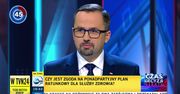 Makowski: "W PiS-ie zadowoleni z Horały. W debacie w TVN wypadł 'jak pistolet'" [OPINIA]