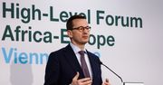 Polskie inwestycje w Afryce mają zmniejszyć presję migracyjną do Europy. Morawiecki zachęca firmy