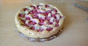 Pyszne ciasto z truskawkami. Bez cukru i glutenu, ale ze smakiem