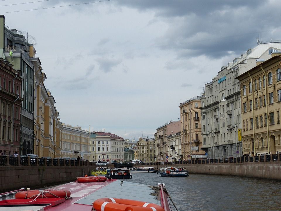 Sankt Petersburg, Rosja - 130 zł/ noc