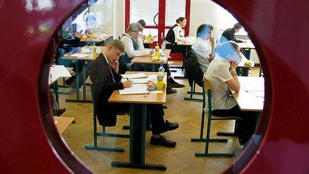 Matura w Toruńskim Gimnazjum Akademickim, gdzie uczy się szczególnie uzdolniona młodzież z całego regionu