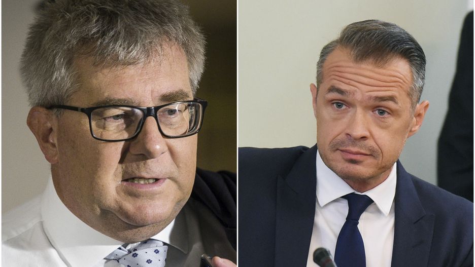 Między Ryszardem Czarneckim a Sławomirem Nowakiem rozgorzała dyskusja na Twitterze.