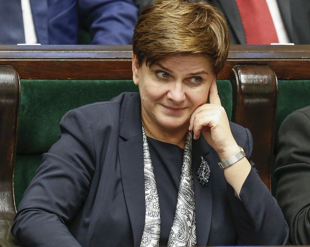 Beata Szydło - premier Polski