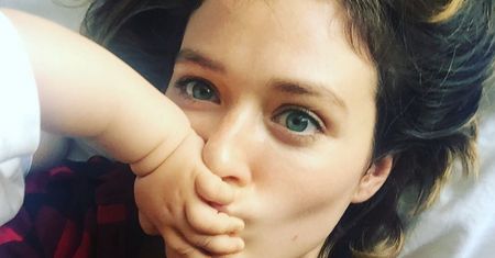 Paulina Wyka. Śliczna matka dziecka Zakościelnego
