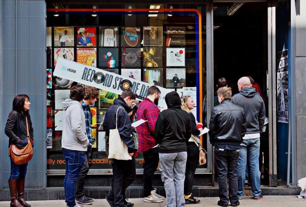 Record Store Day - wielkie święto płyt i sklepów muzycznych