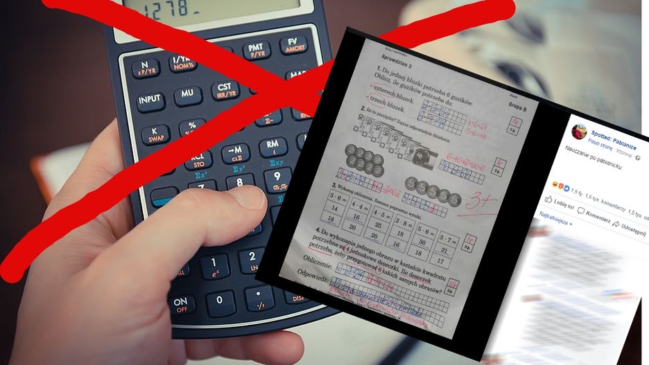 Matematyka sprawia trudności nawet dorosłym
