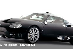 Latający Holender - Spyker C8