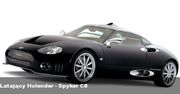 Latający Holender - Spyker C8