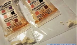 Wrocław: Mężczyzna zatrzymany za narkotyki. W sumie posiadał kilkadziesiąt porcji substancji odurzających