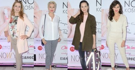Gwiazdy na prezentacji nowości marki kosmetycznej: Anna Powierza, Dorota Czaja, Anna Samusionek...