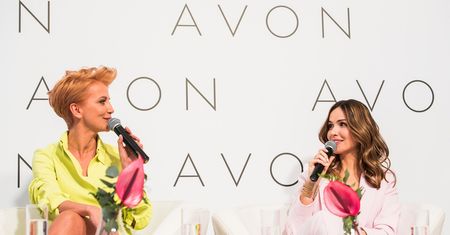 AVON się sprawdza! Nowa strategia i nowe gwiazdy marki