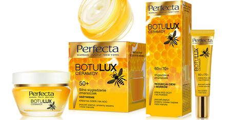 Cenne ceramidy i miód manuka w linii kosmetyków Botulux Perfecta