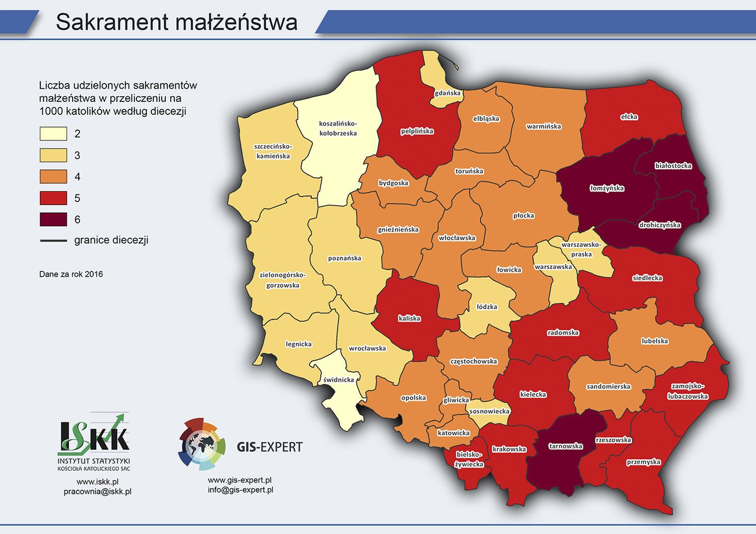 Tu Polacy chcą brać śluby