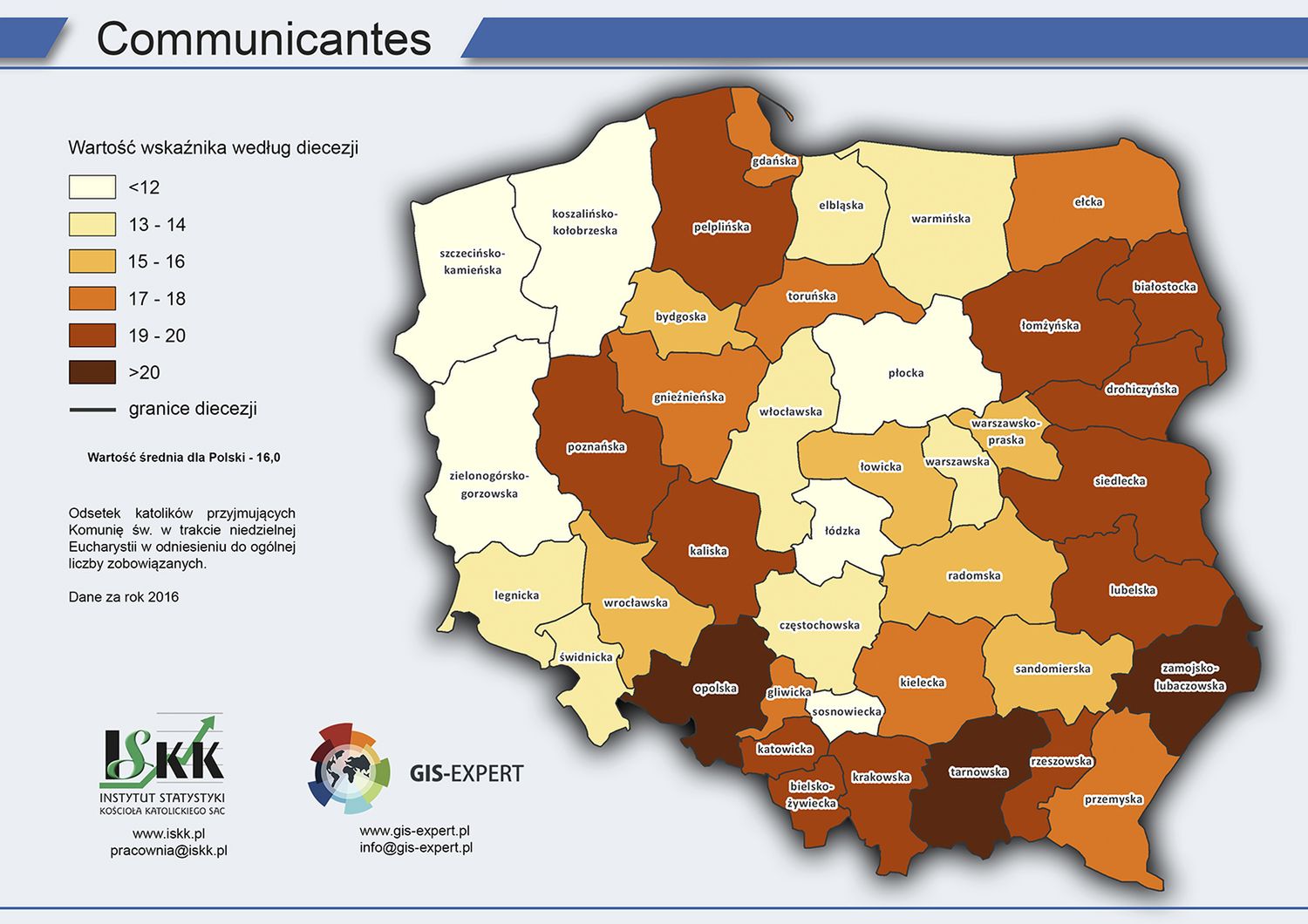 Coraz mniej chętnych na komunię