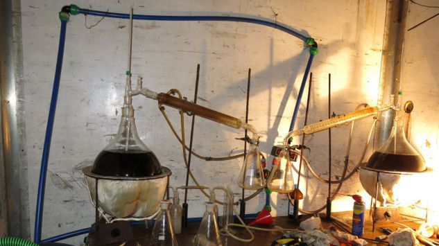 Zlikwidowali fabrykę narkotyków. Była na ciężarówce