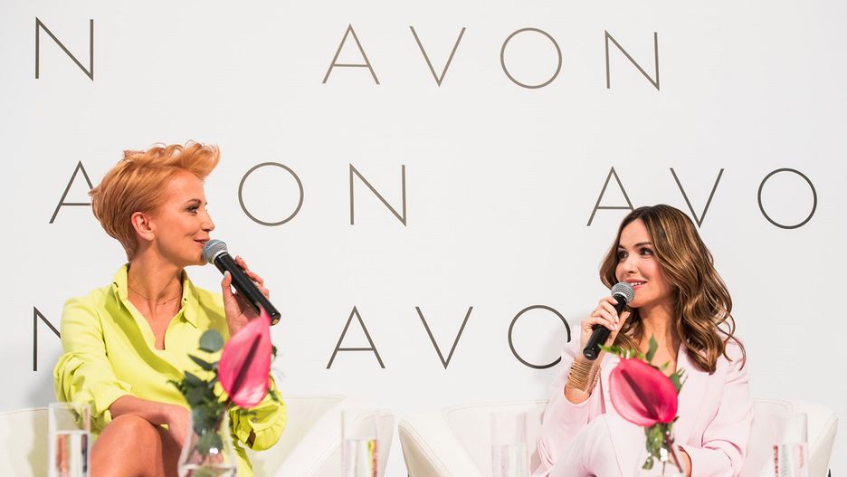 Katarzyna Zielińska i Marta Żmuda-Trzebiatowska, Ambasadorki Avon.
