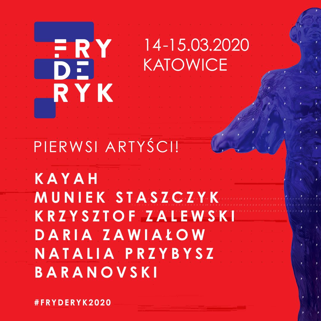 Znamy pierwszych artystów, którzy wystąpią podczas Fryderyk Festiwal 2020!