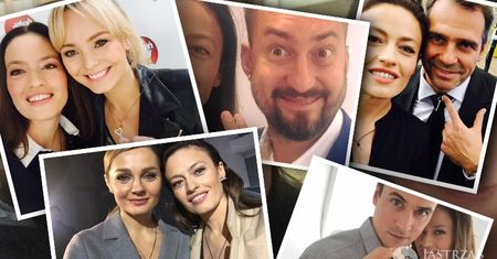 Gwiazdy pokochały tę biżuterię! Marcin Prokop, Małgorzata Socha, Agnieszka Jastrzębska, Paweł Deląg, Mateusz Damięcki z kluczykiem