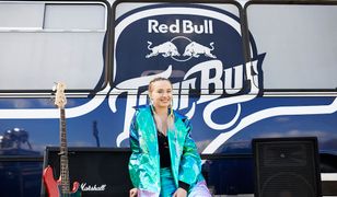 Red Bull Tour Bus z Natalią Nykiel na pokładzie 6 czerwca w Gliwicach
