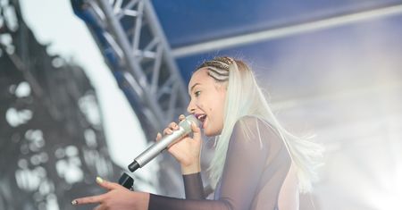 Natalia Nykiel na ostatniej prostej
