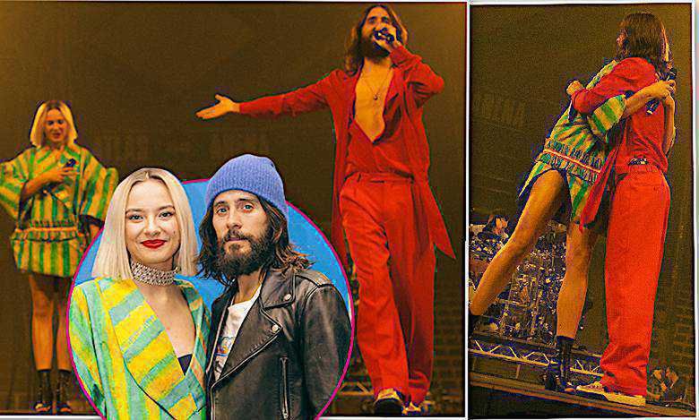 Natalia Nykiel i Jared Leto występ duet