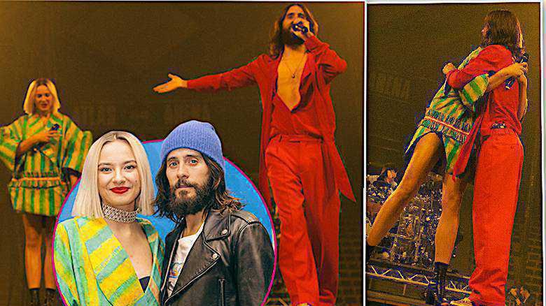 Natalia Nykiel i Jared Leto występ duet