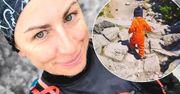 Justyna Kowalczyk zamieściła przejmujące zdjęcie z górskiej wyprawy: "Hugo i ja spotkaliśmy tatę". Serce pęka