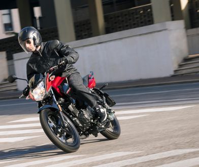 Wystarczy prawo jazdy kat. B - propozycje motocykli do 125 cm3