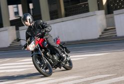 Wystarczy prawo jazdy kat. B - propozycje motocykli do 125 cm3