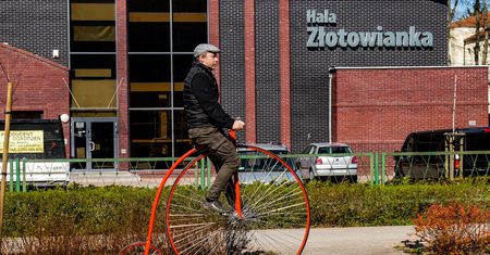 Bicyklem przez Złotów