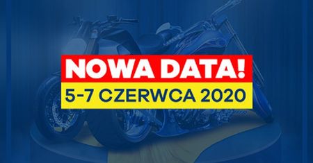 Warsaw Motorcycle Show zmienia termin z powodu koronawirusa. Targi odbędą się w czerwcu