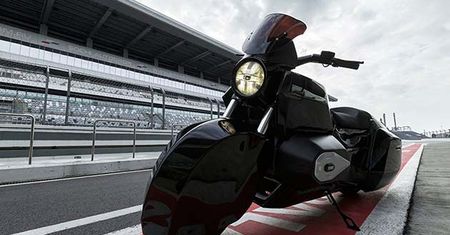 Rosjanie zapowiadają rządowy motocykl. Zbuduje go koncern Kałasznikow