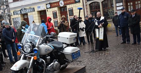 Rzeszowska drogówka dostała nowy sprzęt. Takiego Harleya zazdrości im cała policja