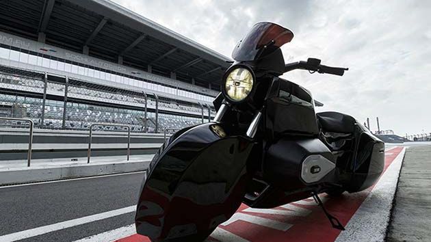 Motocykl rosyjskich służb ma osiągać prędkość 250 km/h.