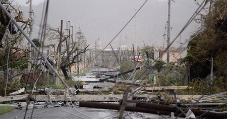 Portoryko po przejściu huraganu spowiła ciemność. Kataklizm wyrządził na wyspie ogromne zniszczenia