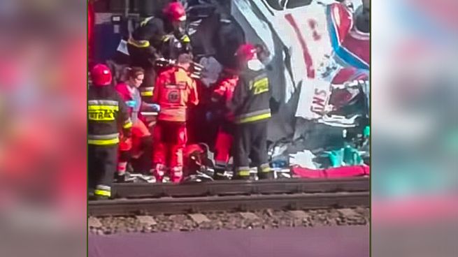 Puszczykowo. Tragedia na torach z udziałem karetki