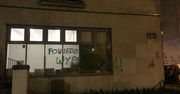 Wulgarny napis na biurze PiS. "Powiedziałam wyp****alać!"
