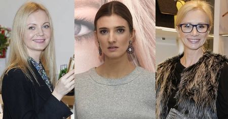 Olga Borys i Kamila Szczawińska w skórzanych spodniach, a Ewa Gawryluk w futrzanej kamizelce
