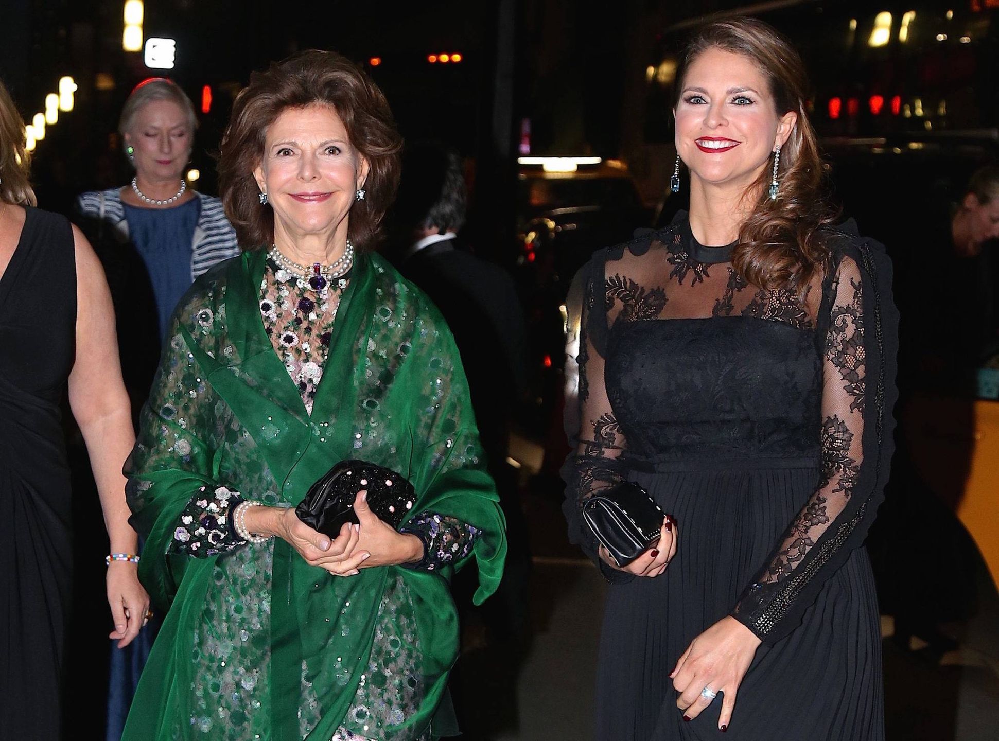 Księżniczka Madeleine z Królową Szwecji, Sylwią